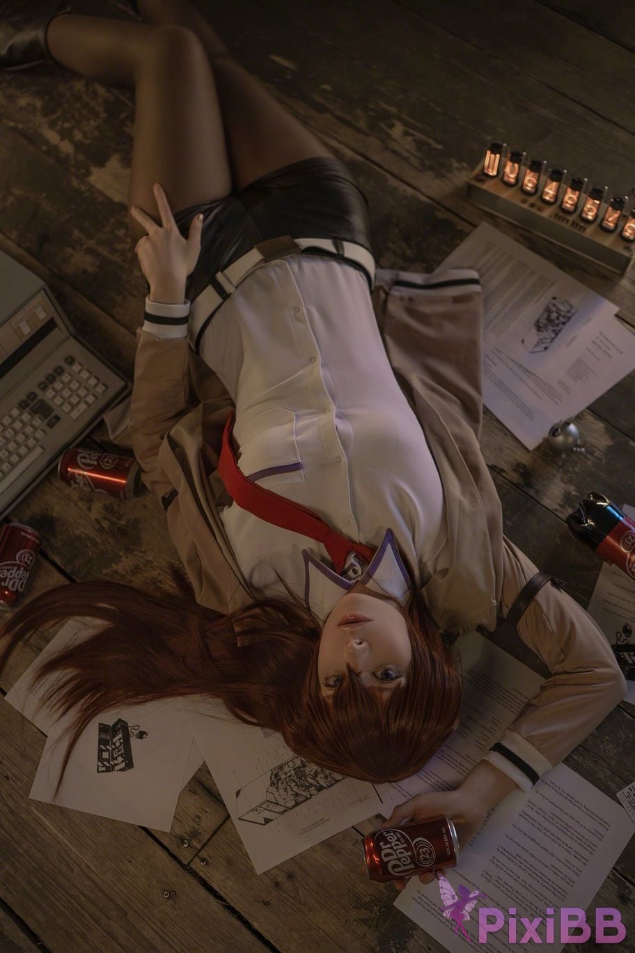 Vinnegal Kurisu Makise PixiBB.COM 44