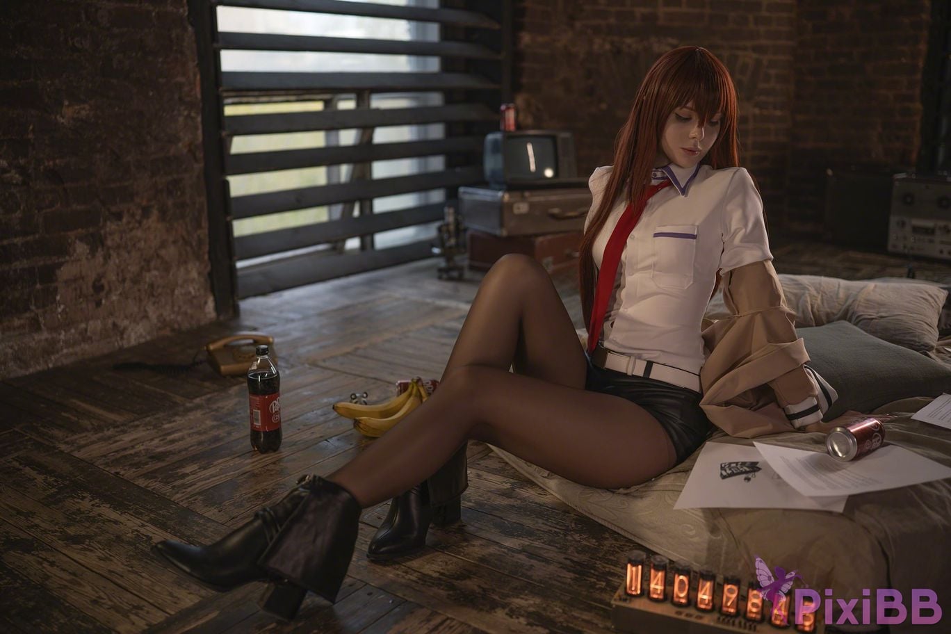 Vinnegal Kurisu Makise PixiBB.COM 46
