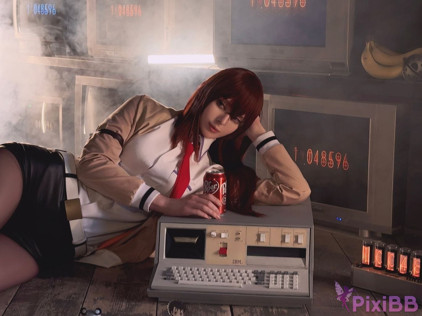Vinnegal Kurisu Makise PixiBB.COM 6