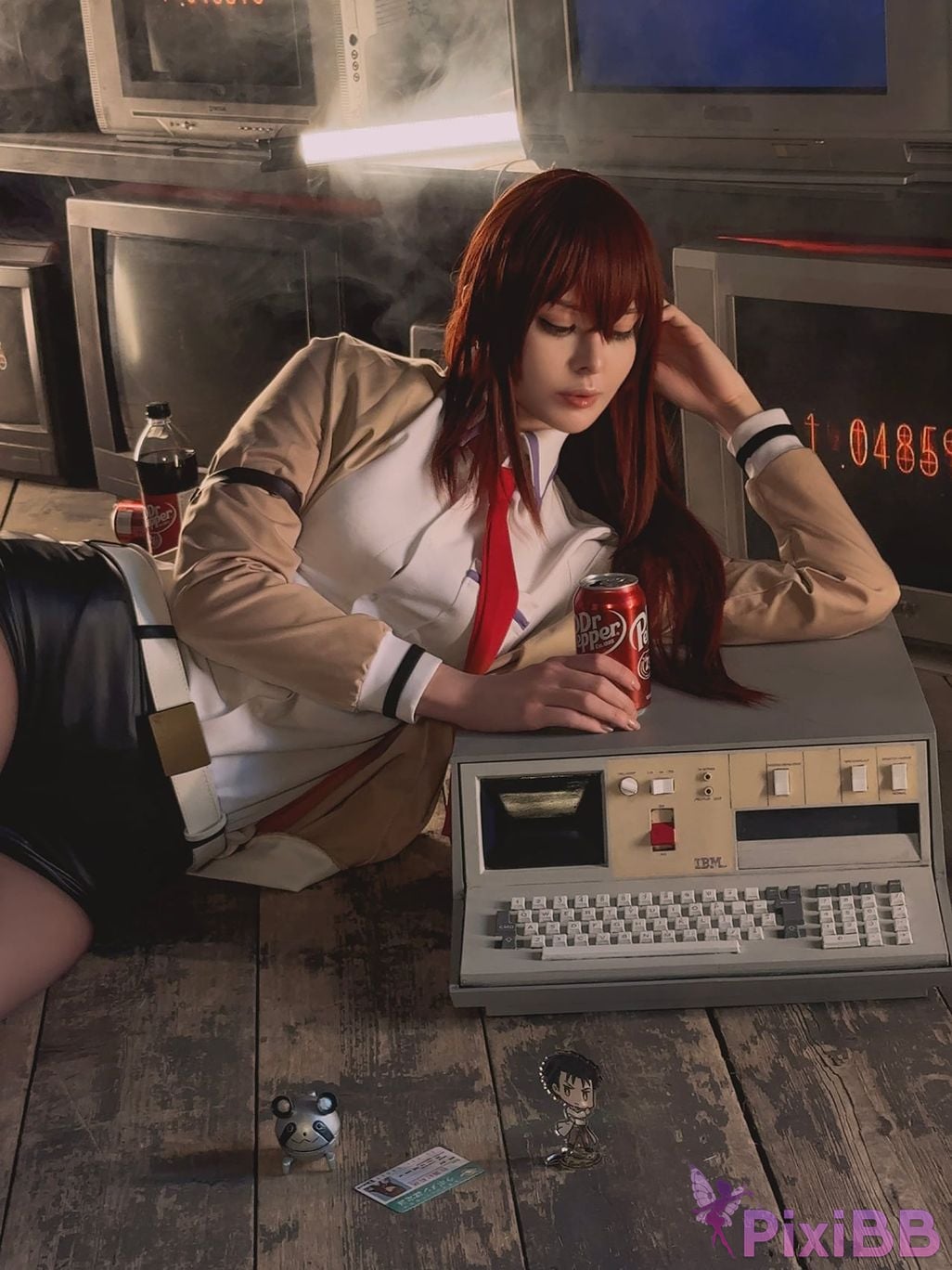 Vinnegal Kurisu Makise PixiBB.COM 7