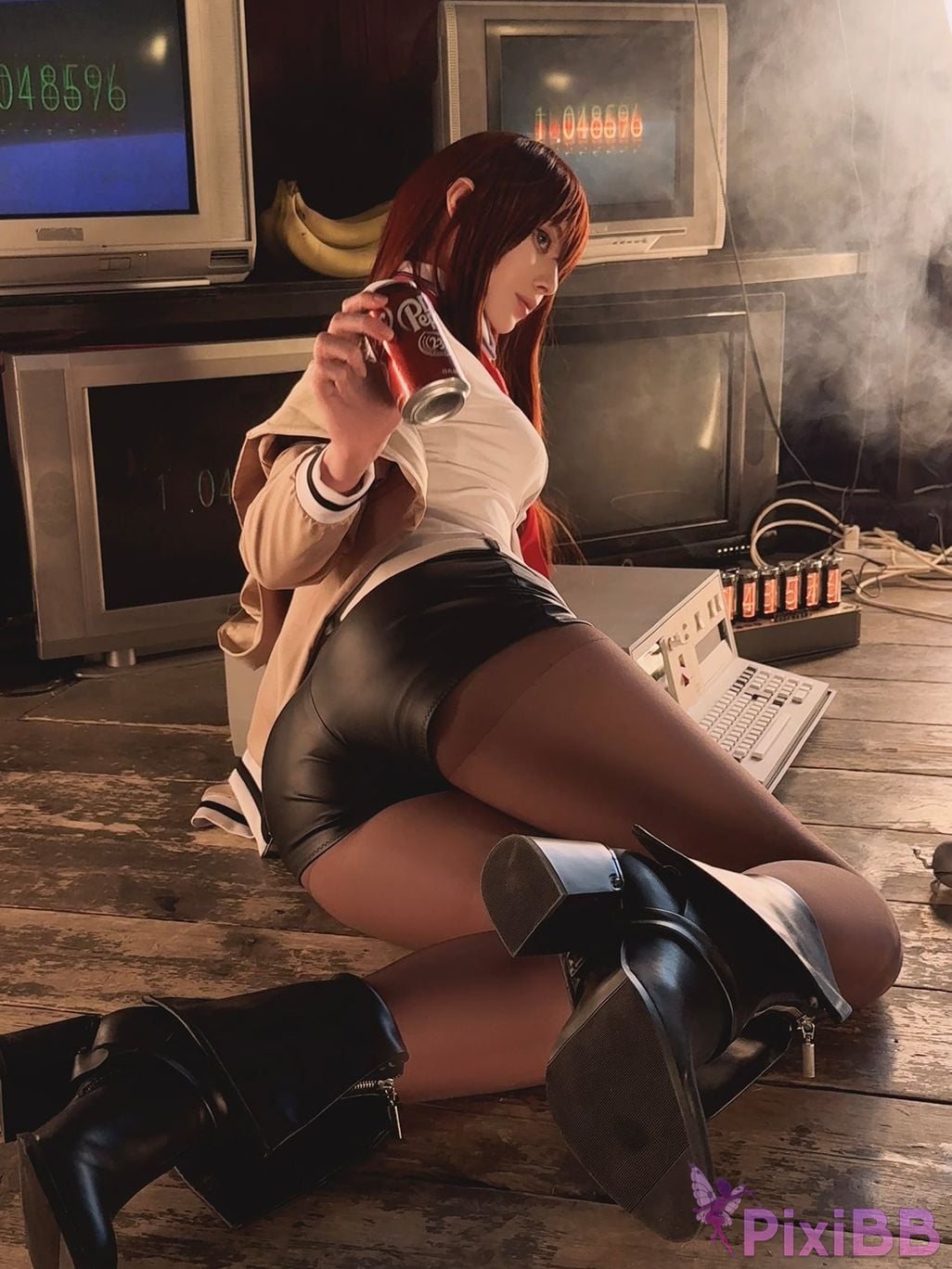Vinnegal Kurisu Makise PixiBB.COM 9