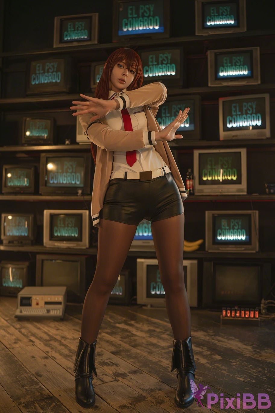 Vinnegal Kurisu Makise PixiBB.COM