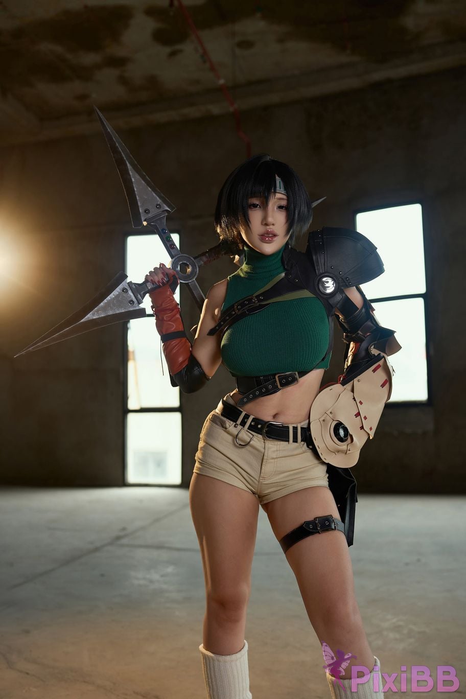 Puypuy プィプィ Yuffie Kisaragi PixiBB.COM 1