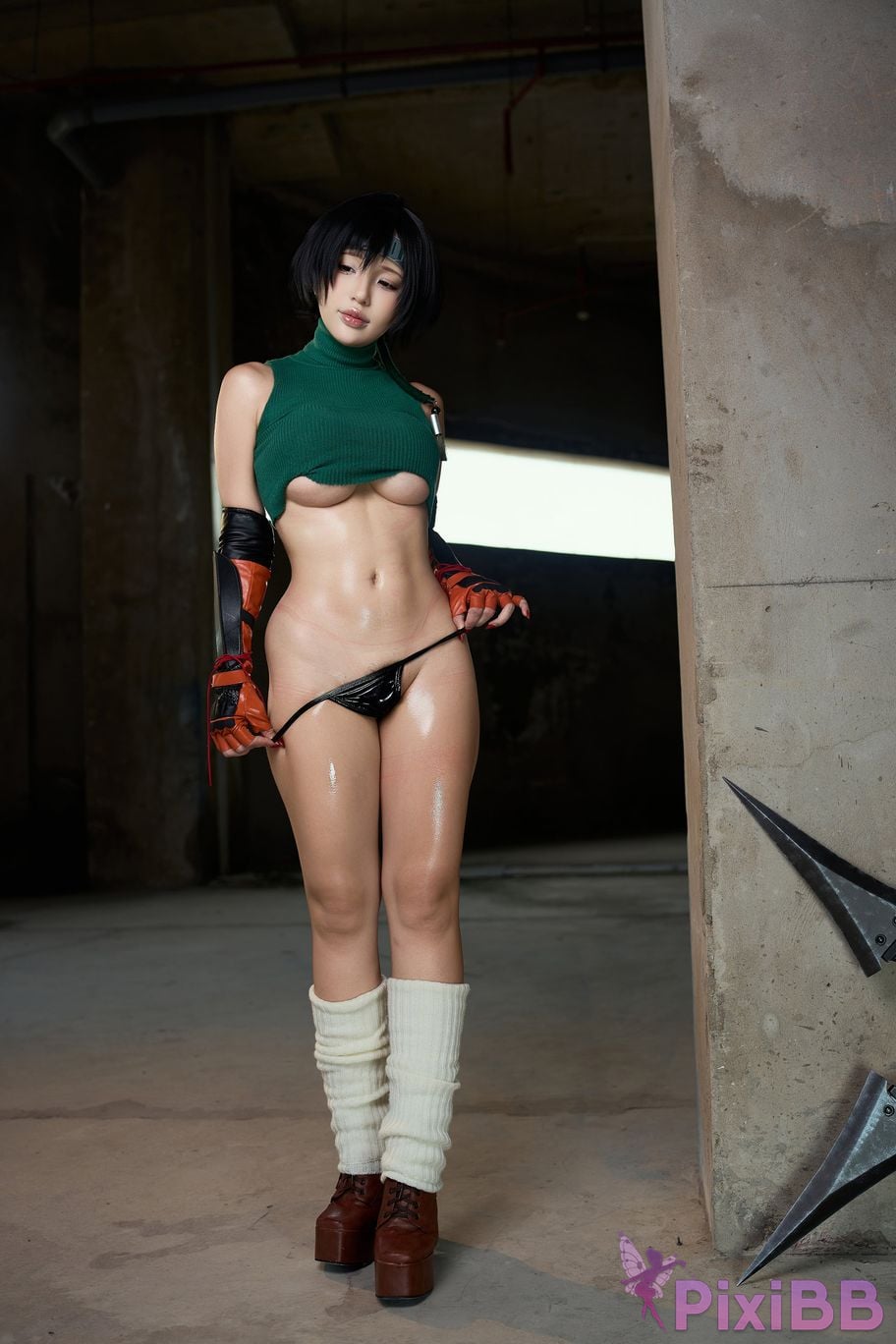 Puypuy プィプィ Yuffie Kisaragi PixiBB.COM 10