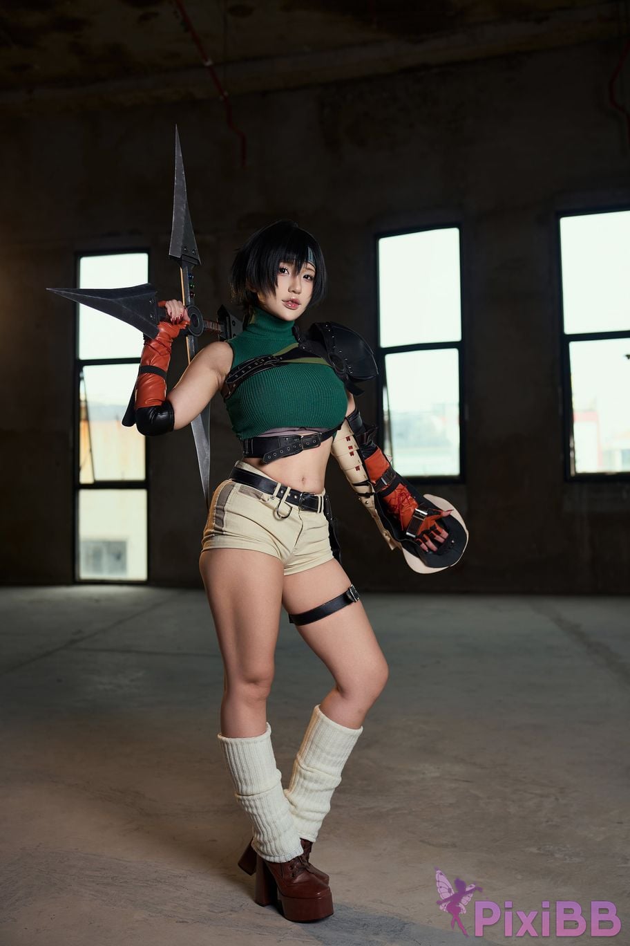 Puypuy プィプィ Yuffie Kisaragi PixiBB.COM 102
