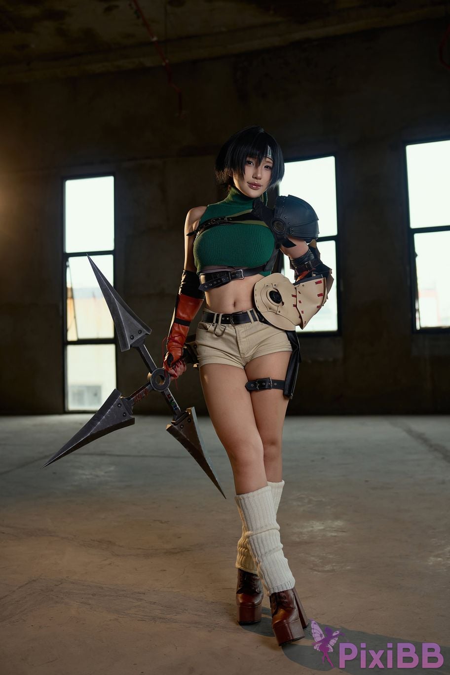 Puypuy プィプィ Yuffie Kisaragi PixiBB.COM 113