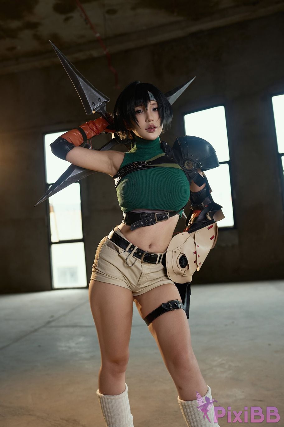 Puypuy プィプィ Yuffie Kisaragi PixiBB.COM 12