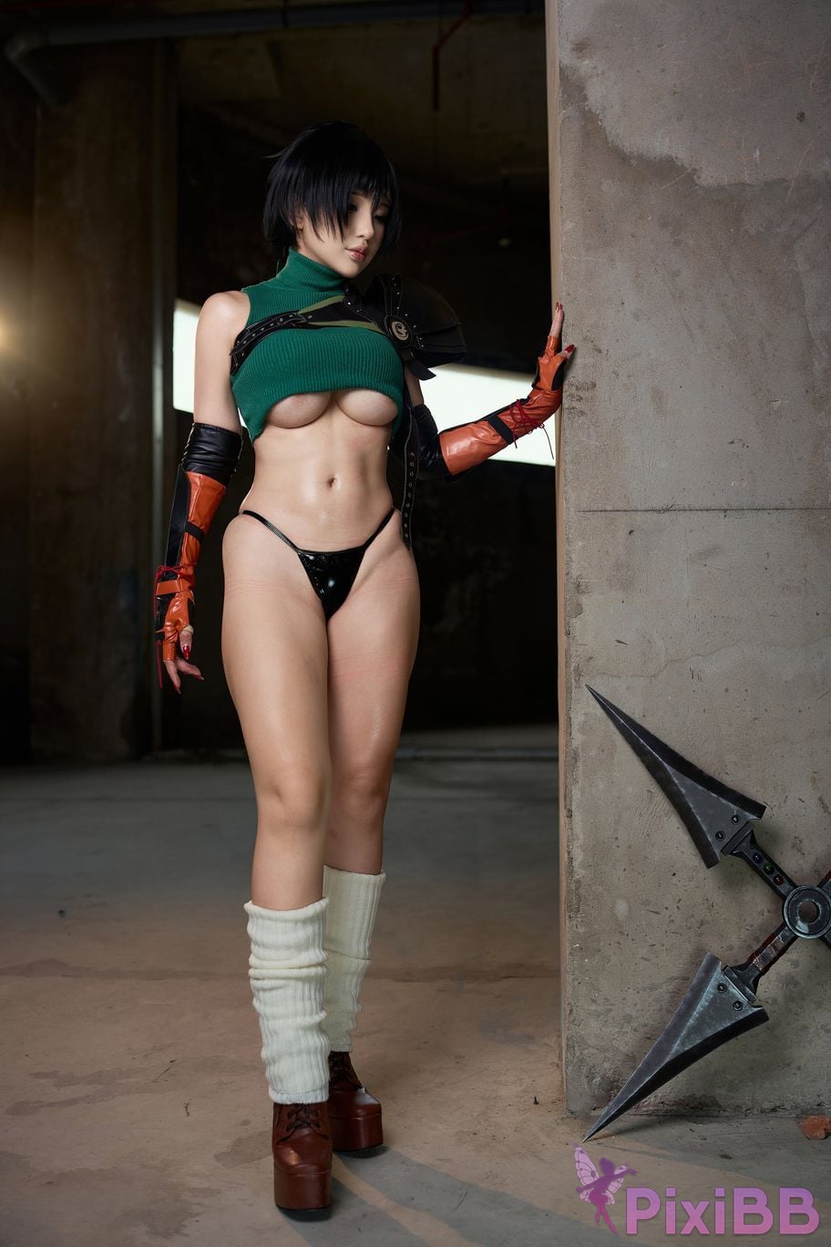 Puypuy プィプィ Yuffie Kisaragi PixiBB.COM 128
