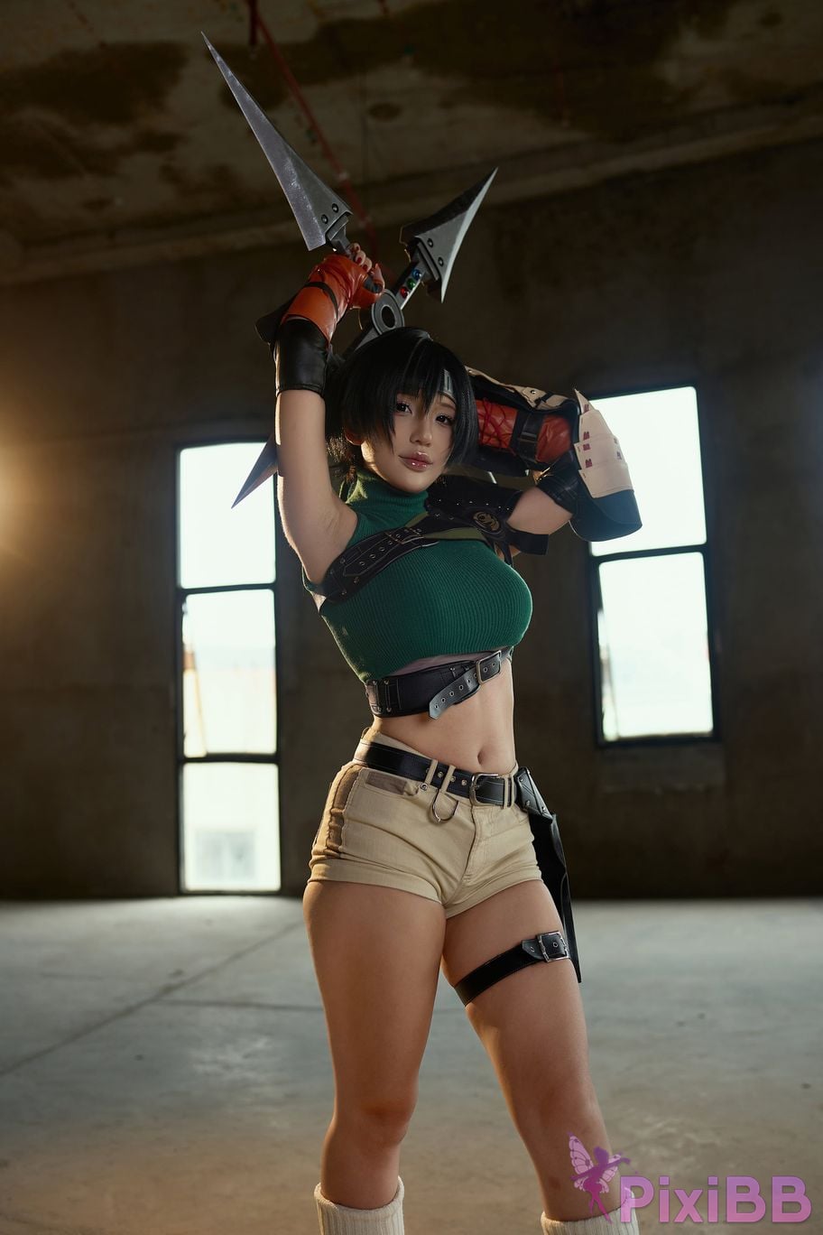 Puypuy プィプィ Yuffie Kisaragi PixiBB.COM 135