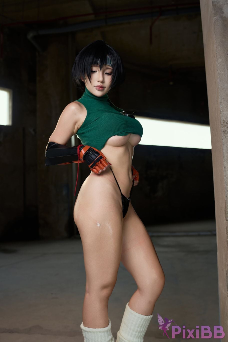Puypuy プィプィ Yuffie Kisaragi PixiBB.COM 16