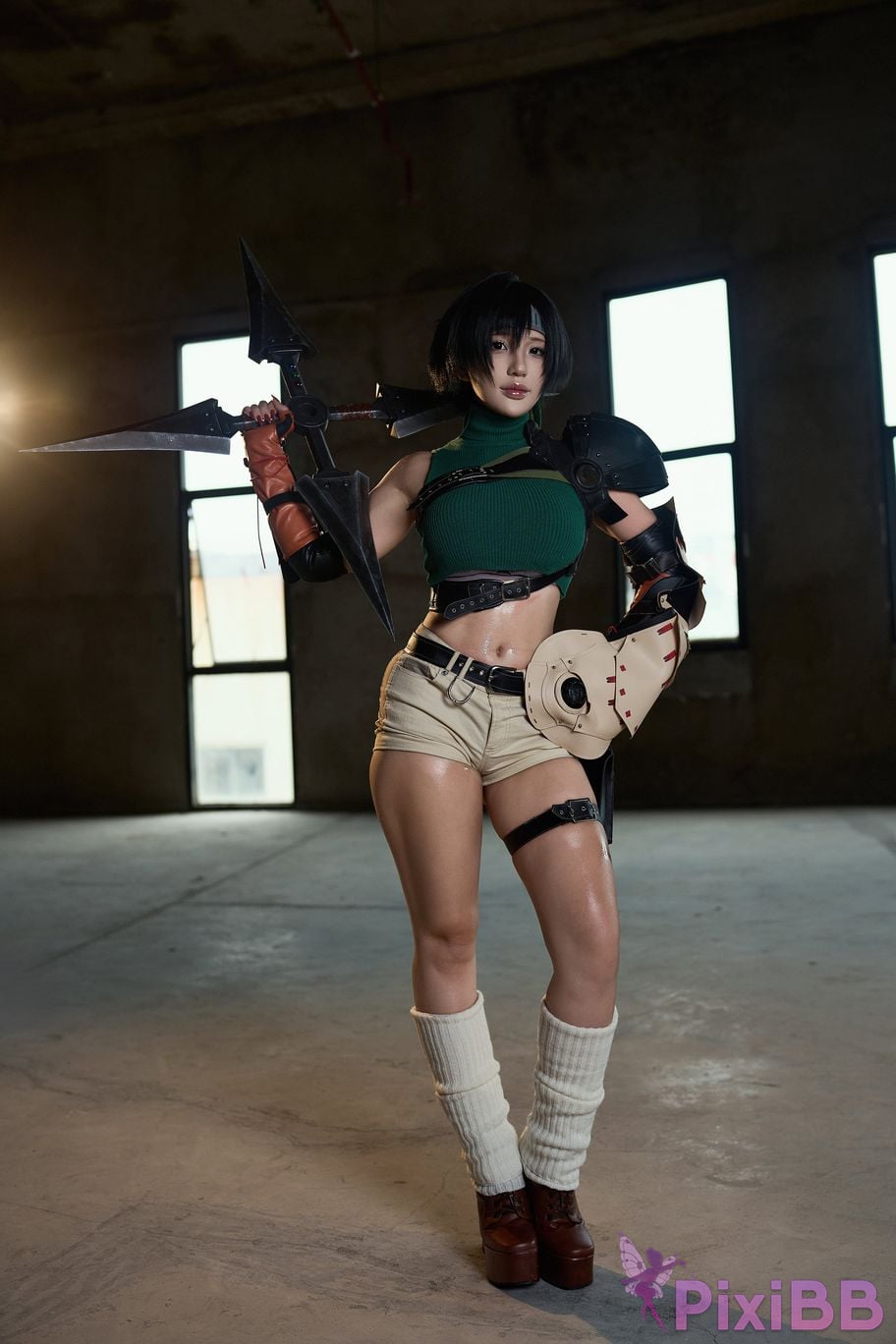 Puypuy プィプィ Yuffie Kisaragi PixiBB.COM 23