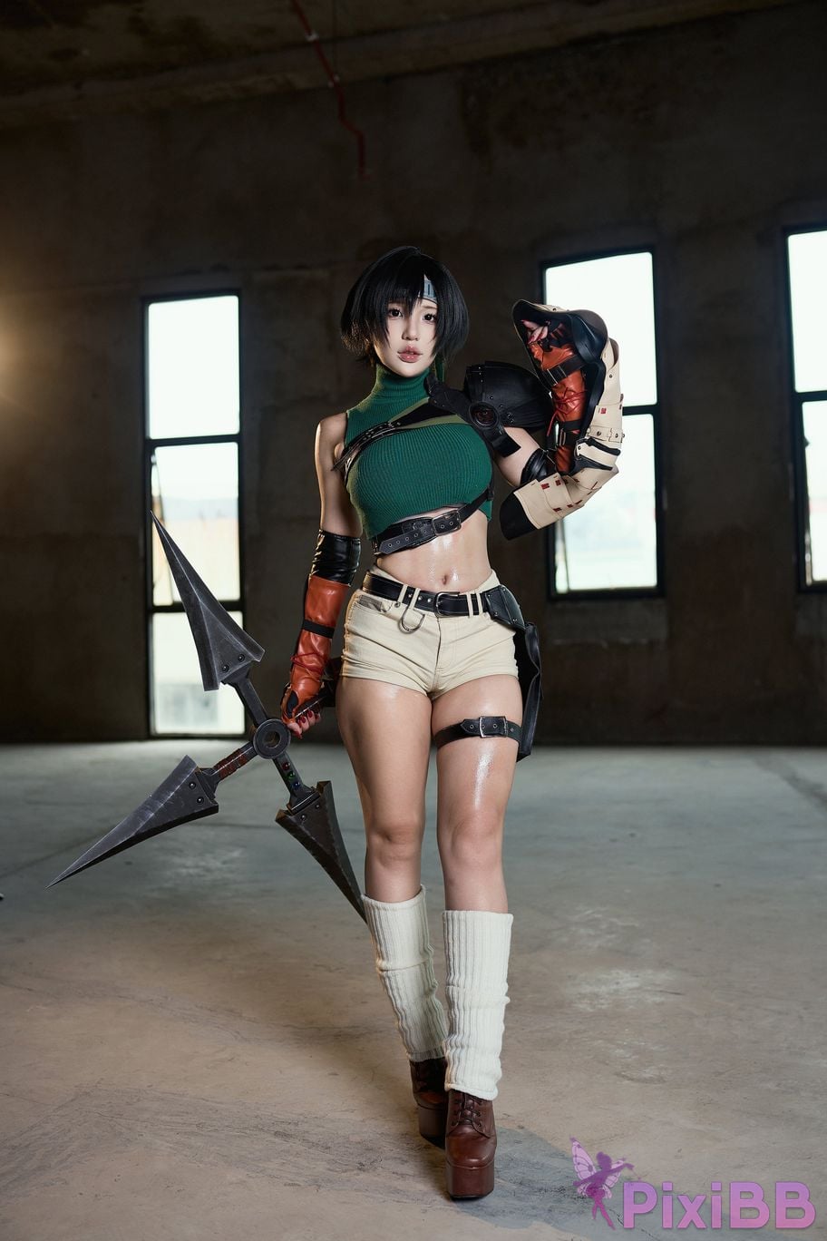 Puypuy プィプィ Yuffie Kisaragi PixiBB.COM 34