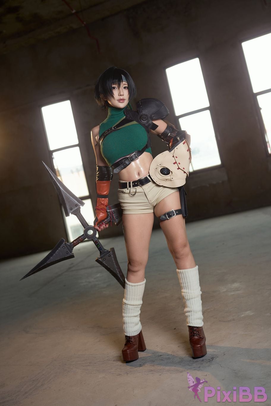 Puypuy プィプィ Yuffie Kisaragi PixiBB.COM 54