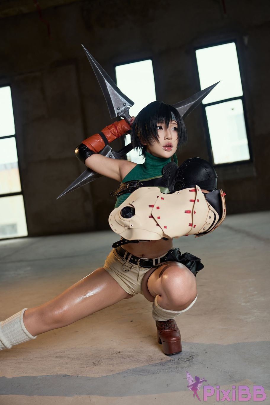 Puypuy プィプィ Yuffie Kisaragi PixiBB.COM 56