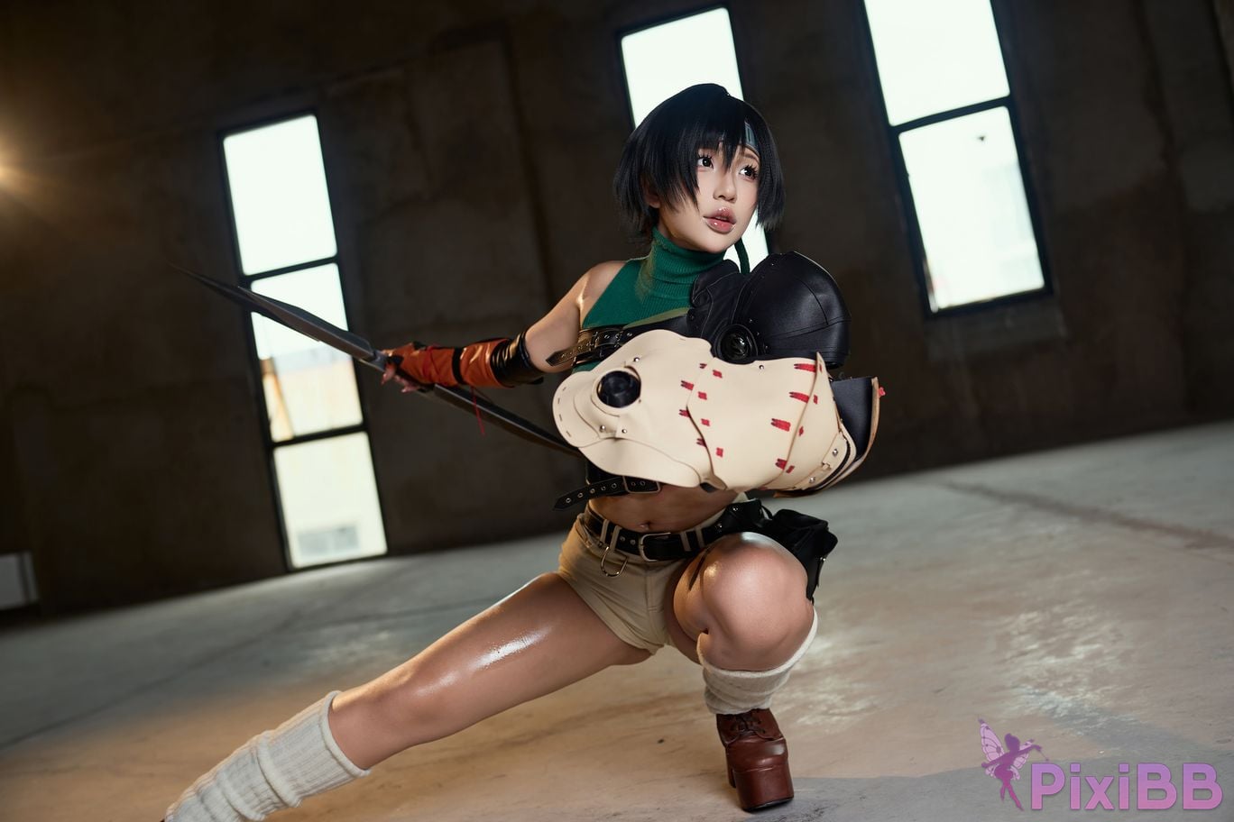 Puypuy プィプィ Yuffie Kisaragi PixiBB.COM 57