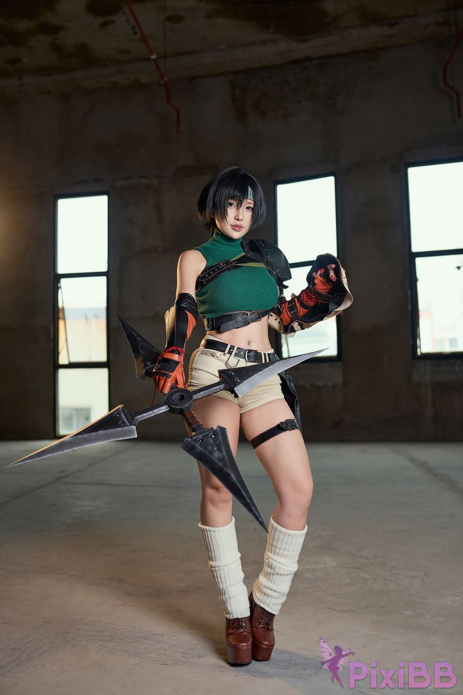 Puypuy プィプィ Yuffie Kisaragi PixiBB.COM 58