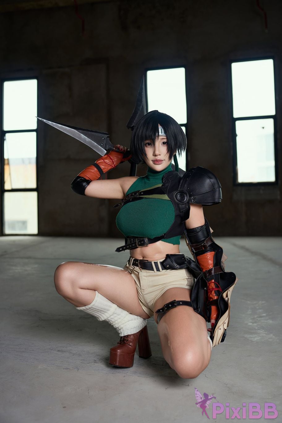 Puypuy プィプィ Yuffie Kisaragi PixiBB.COM 59