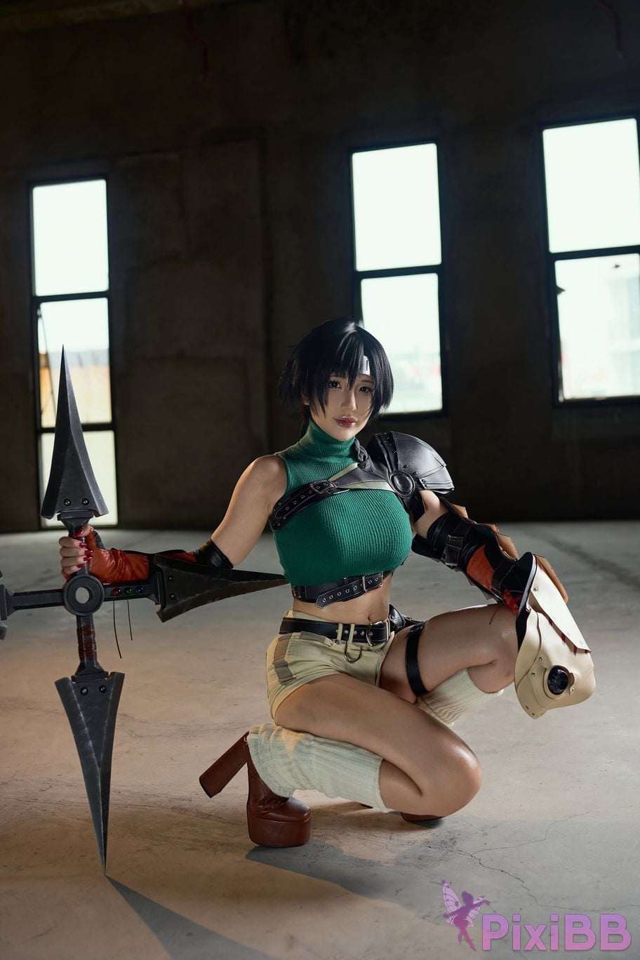 Puypuy プィプィ Yuffie Kisaragi PixiBB.COM 62