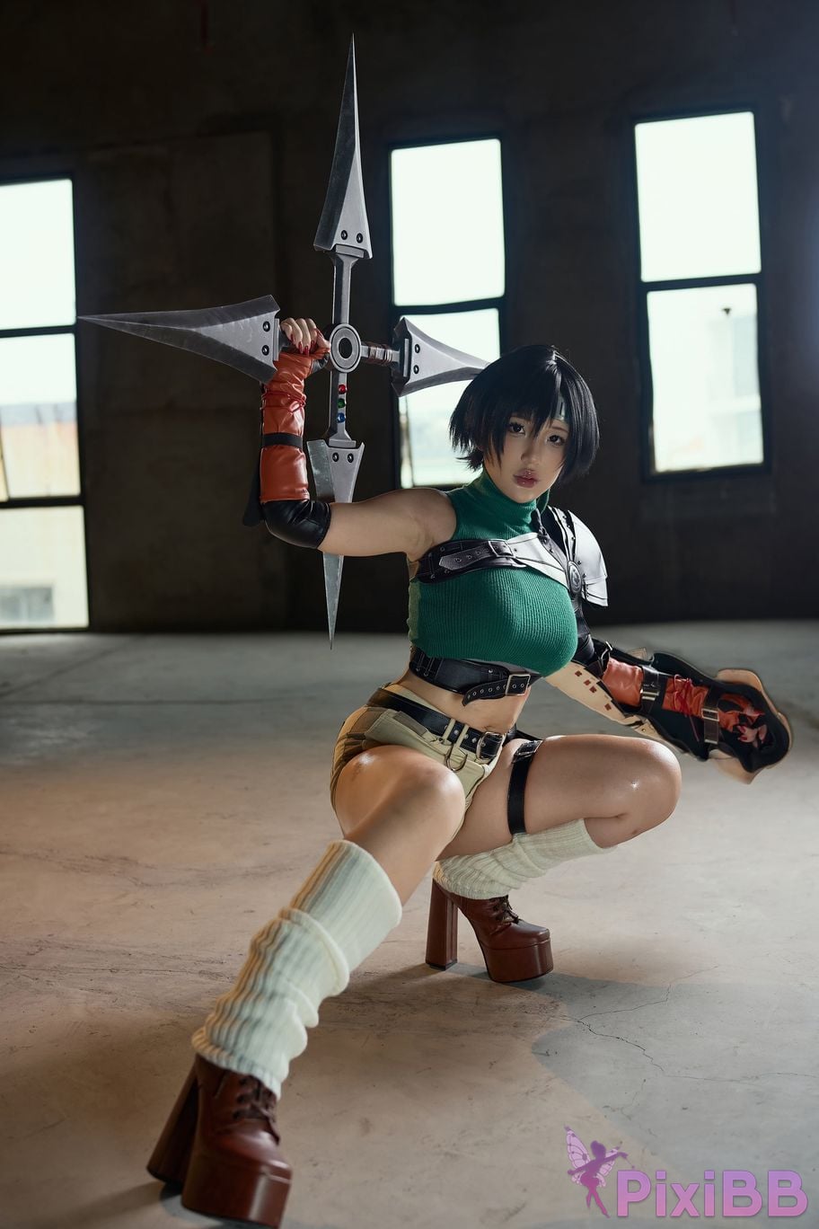 Puypuy プィプィ Yuffie Kisaragi PixiBB.COM 63