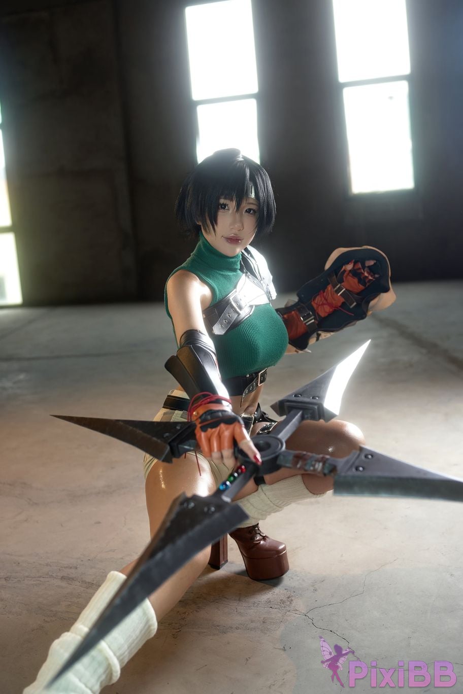 Puypuy プィプィ Yuffie Kisaragi PixiBB.COM 64