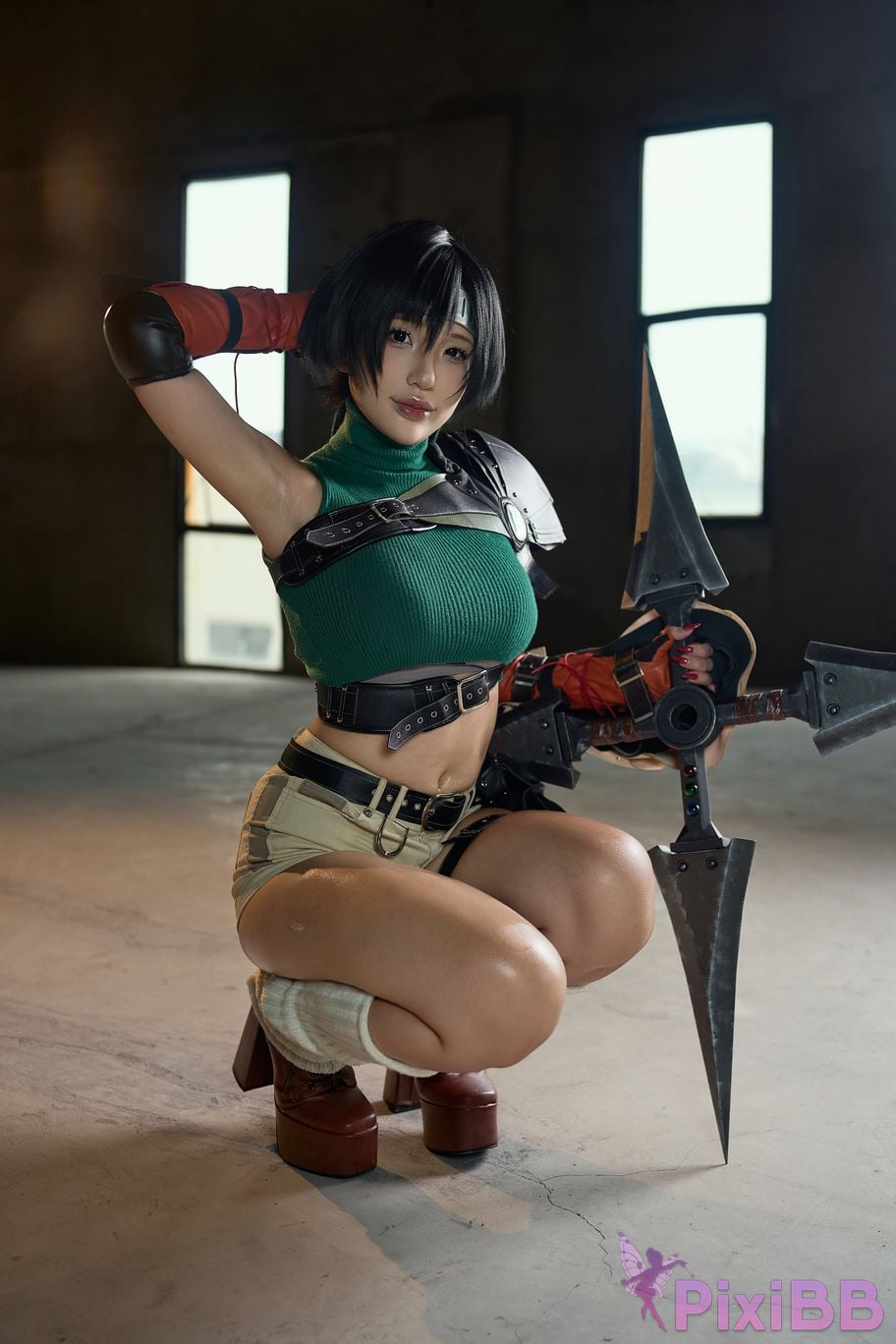 Puypuy プィプィ Yuffie Kisaragi PixiBB.COM 66