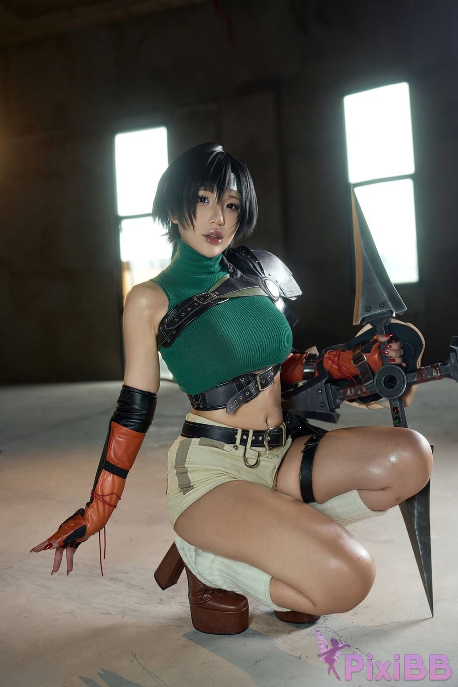 Puypuy プィプィ Yuffie Kisaragi PixiBB.COM 68