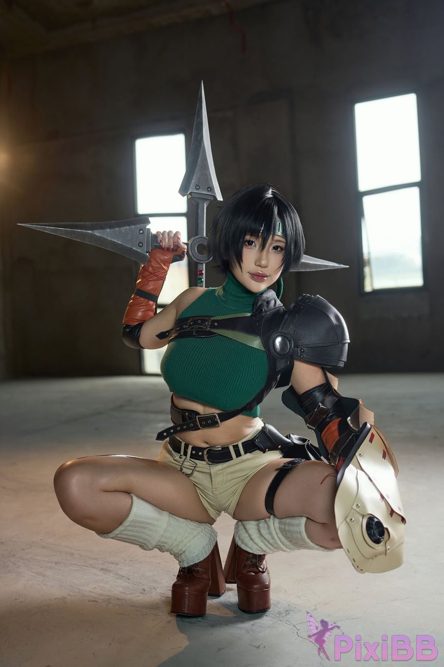 Puypuy プィプィ Yuffie Kisaragi PixiBB.COM 70