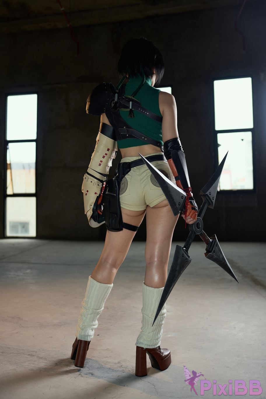 Puypuy プィプィ Yuffie Kisaragi PixiBB.COM 71