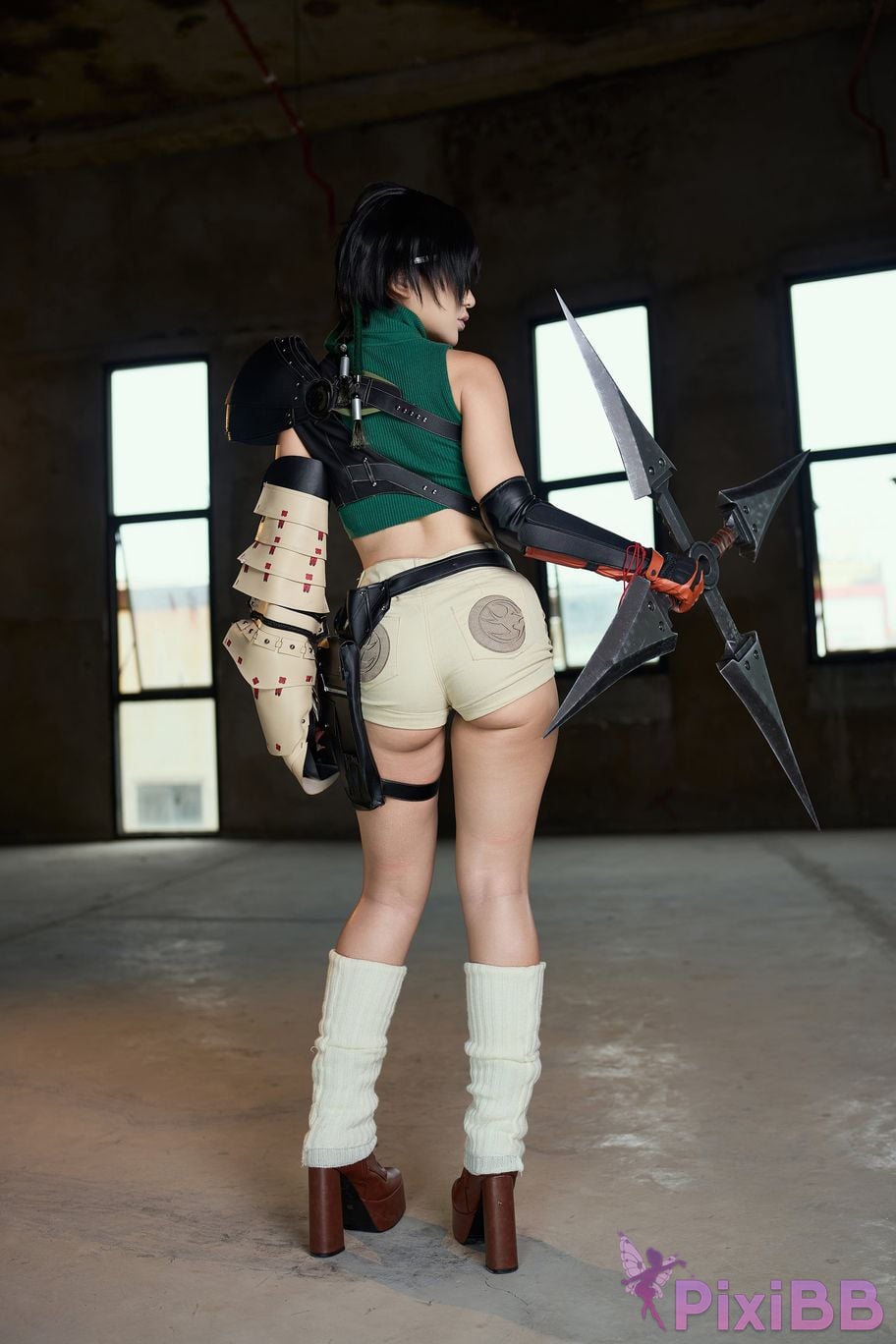 Puypuy プィプィ Yuffie Kisaragi PixiBB.COM 74