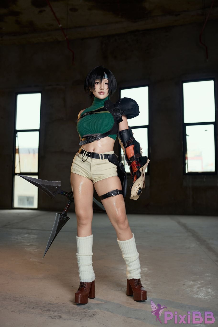 Puypuy プィプィ Yuffie Kisaragi PixiBB.COM 77