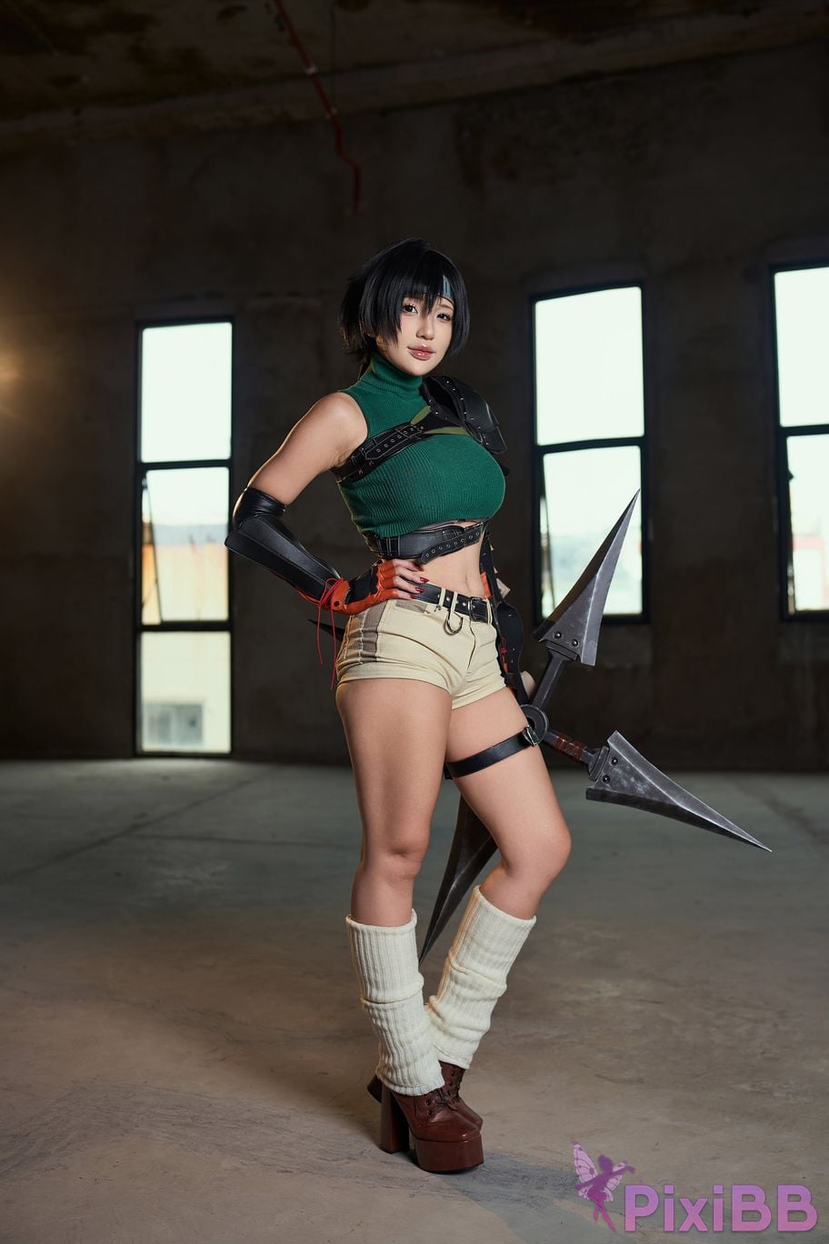 Puypuy プィプィ Yuffie Kisaragi PixiBB.COM 80