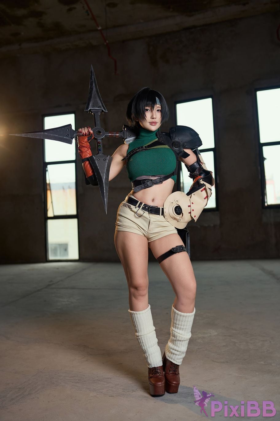 Puypuy プィプィ Yuffie Kisaragi PixiBB.COM