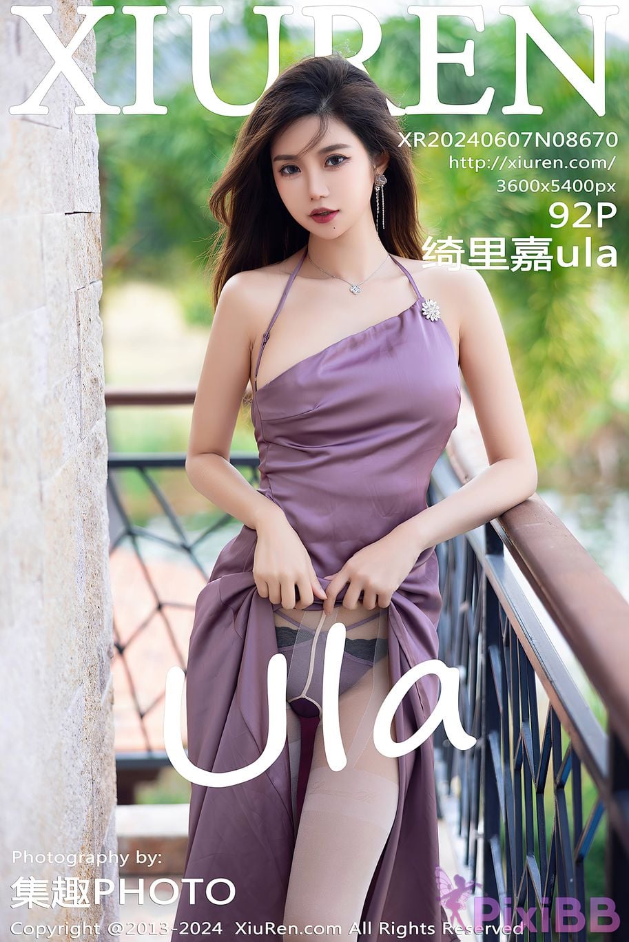 XIUREN No.8670 Qi li jia ula PixiBB.COM 093