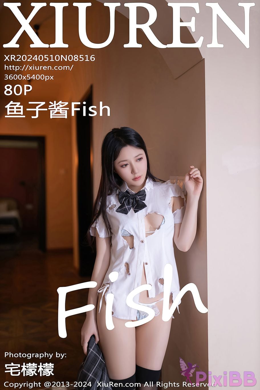 XIUREN No.8516 Yu zi jiang Fish PixiBB.COM 081