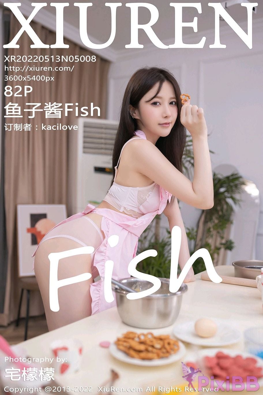 XIUREN No.5008 Fish PixiBB.COM 083