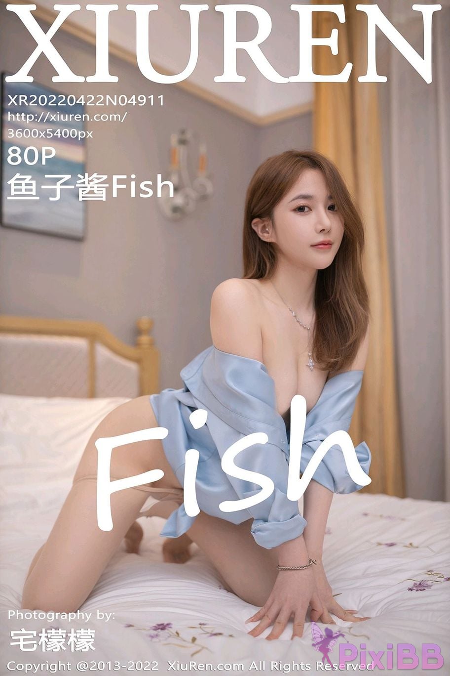 XIUREN No.4911 Fish PixiBB.COM 081