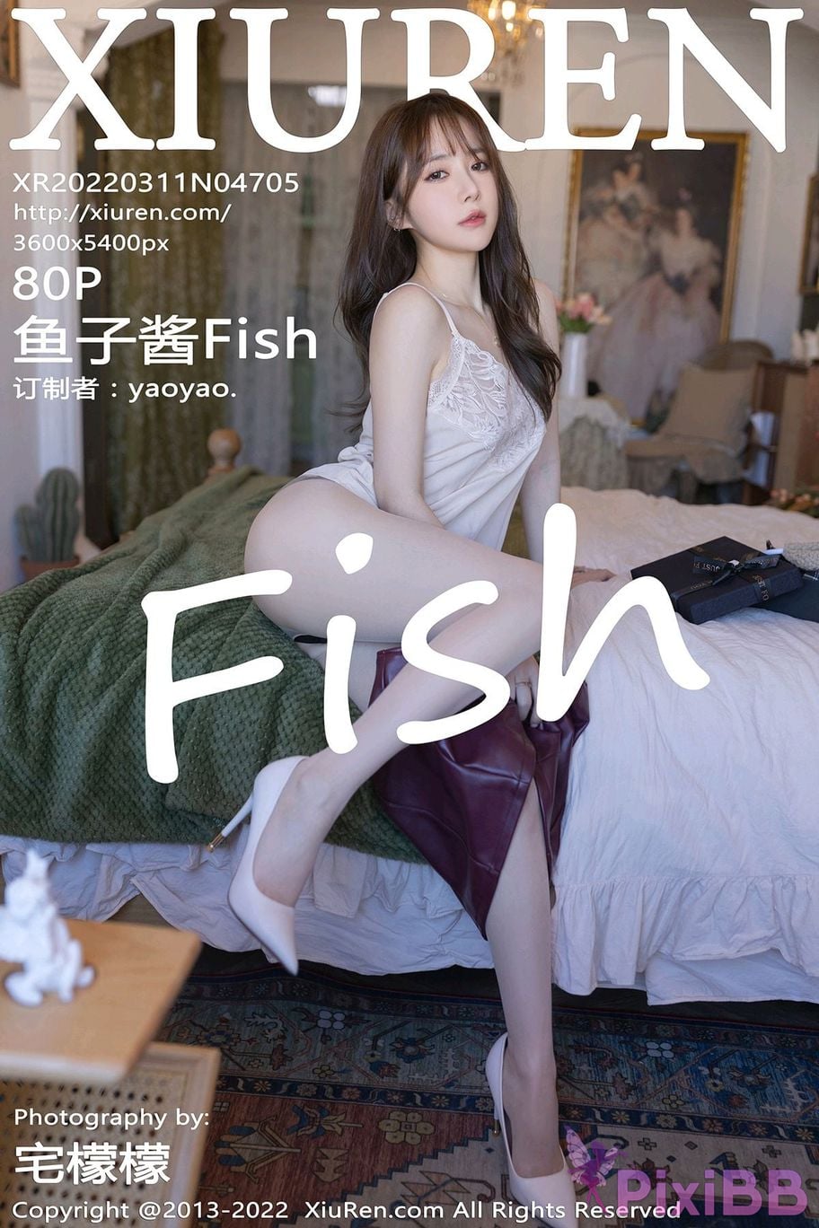 XIUREN No.4705 Fish PixiBB.COM 081