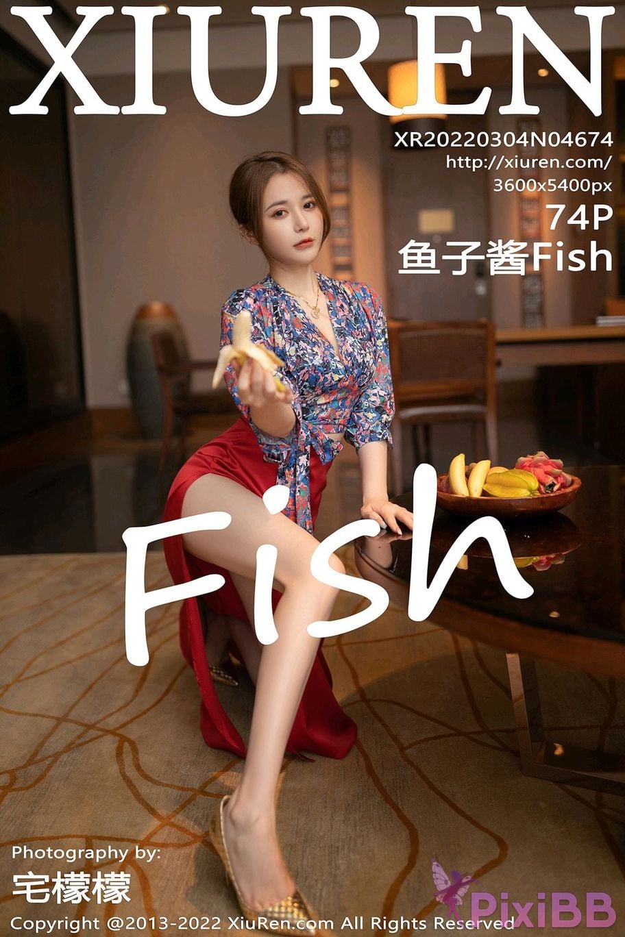 XIUREN No.4674 Fish PixiBB.COM 075