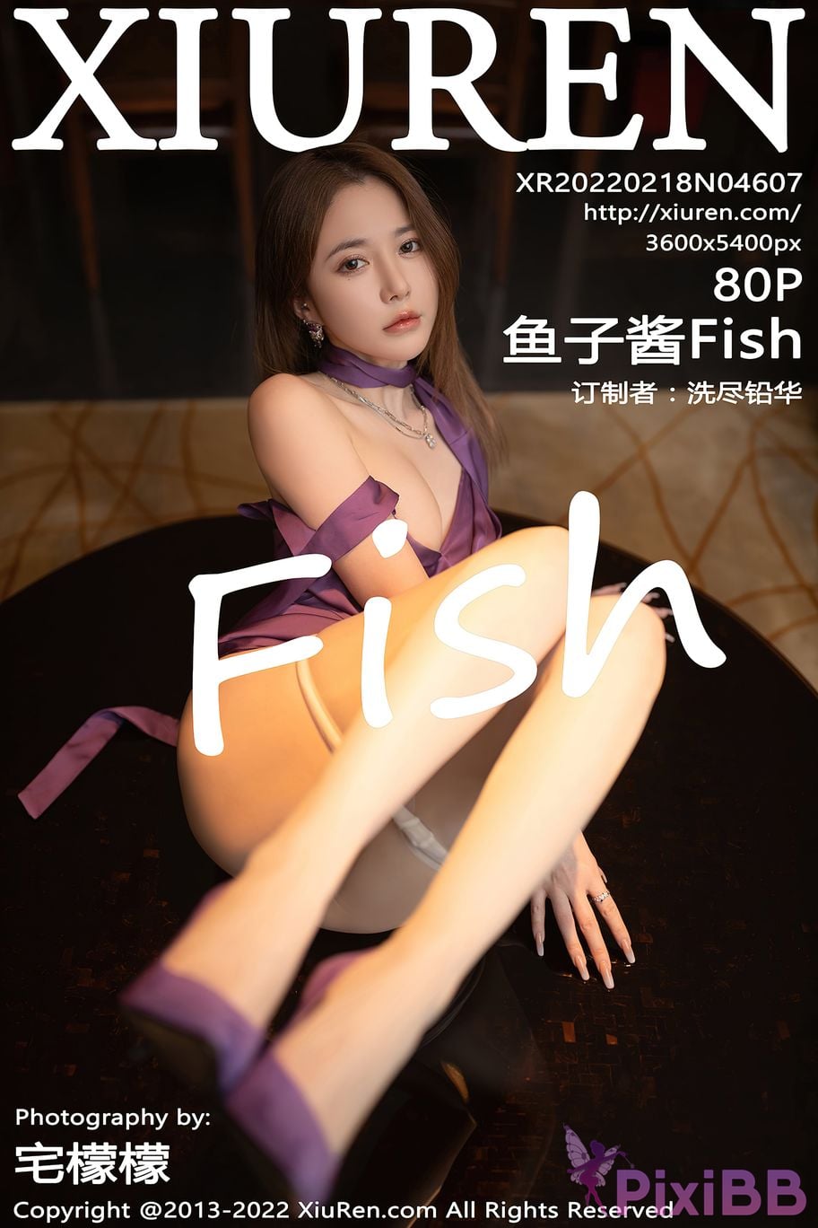 XIUREN No.4607 Fish PixiBB.COM 081
