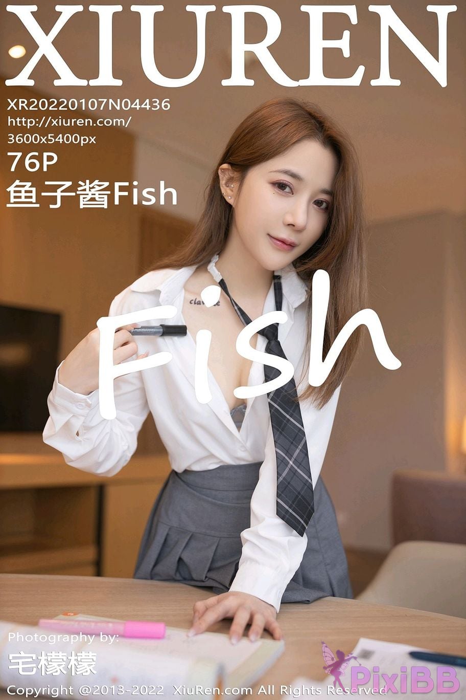 XIUREN No.4436 Fish PixiBB.COM 076