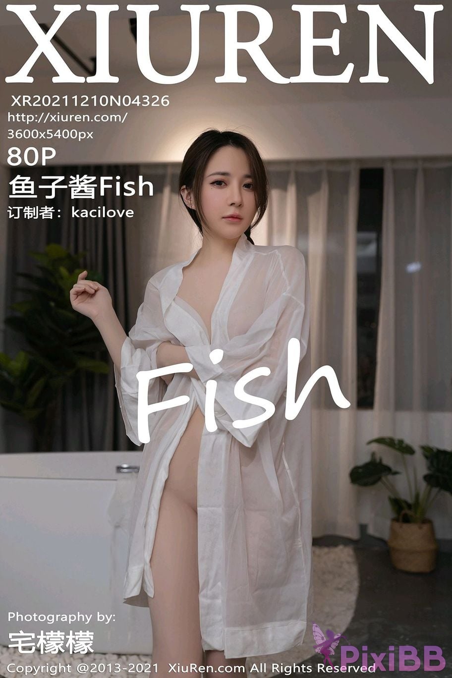 XIUREN No.4326 Fish PixiBB.COM 081
