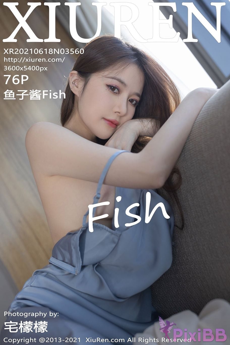 XIUREN No.3560 Fish PixiBB.COM 077