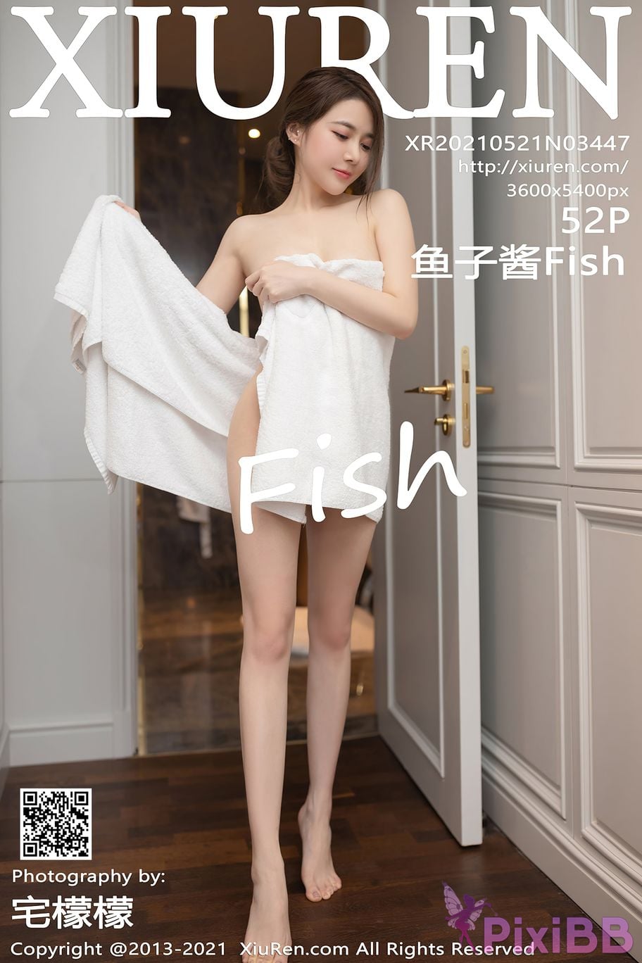 XIUREN No.3447 Fish PixiBB.COM 053