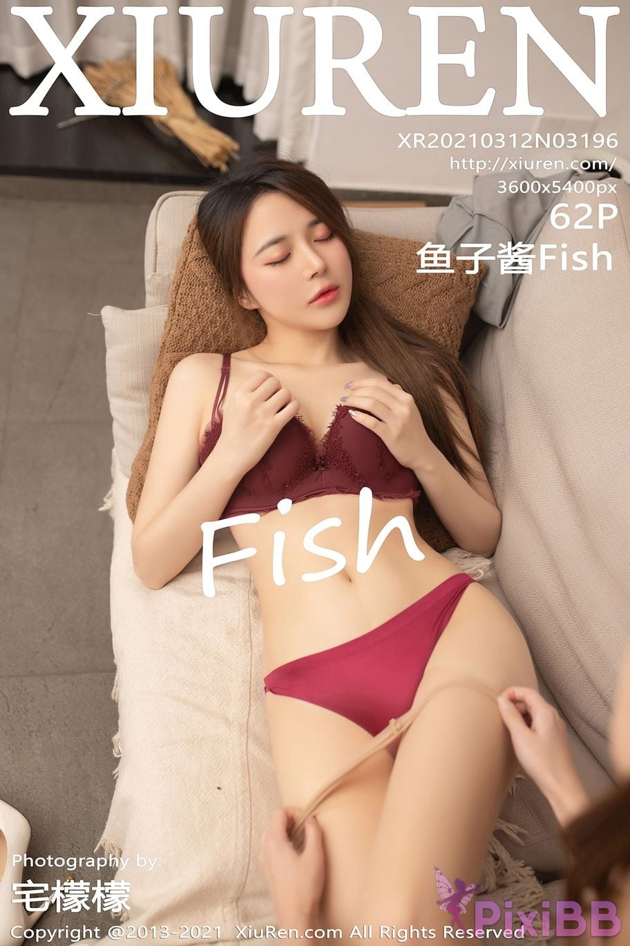 XIUREN No.3196 Fish PixiBB.COM 063