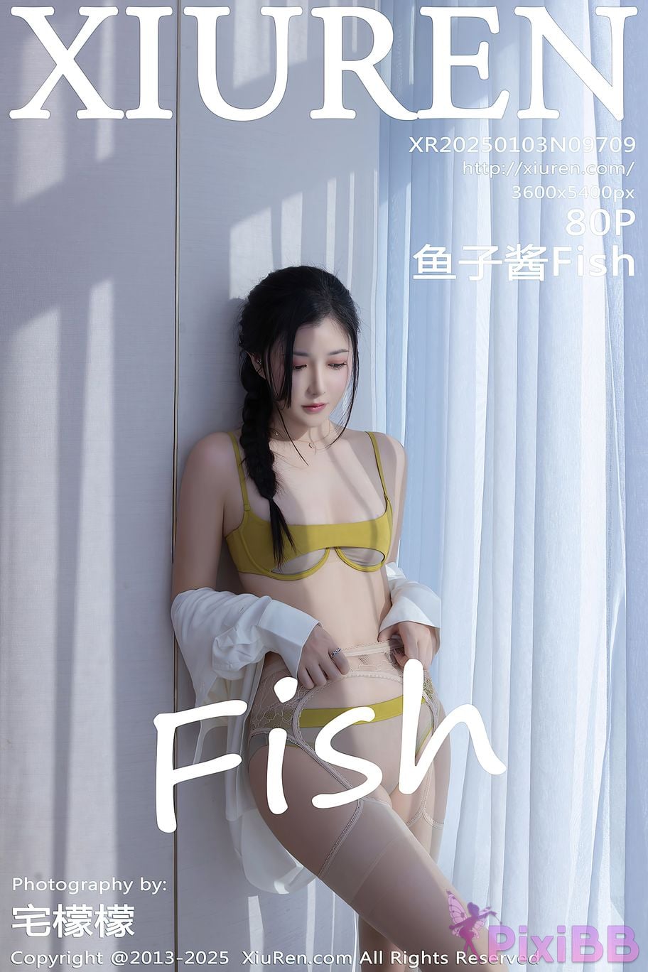 XIUREN No.9709 Caviar Fish PixiBB.COM 081