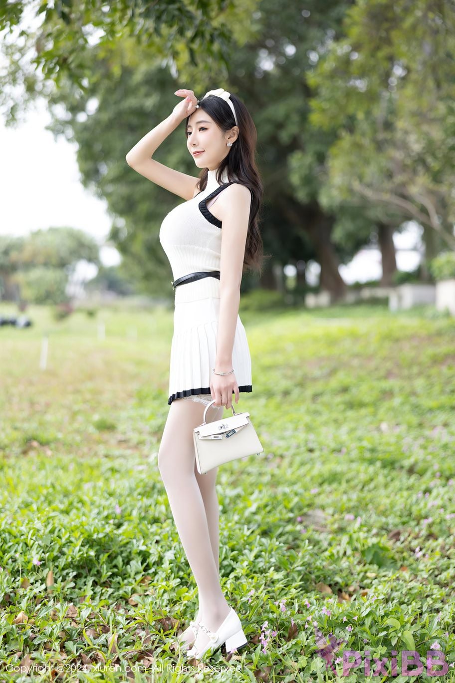 XIUREN No.8334 Wang xin yao yanni PixiBB.COM 002