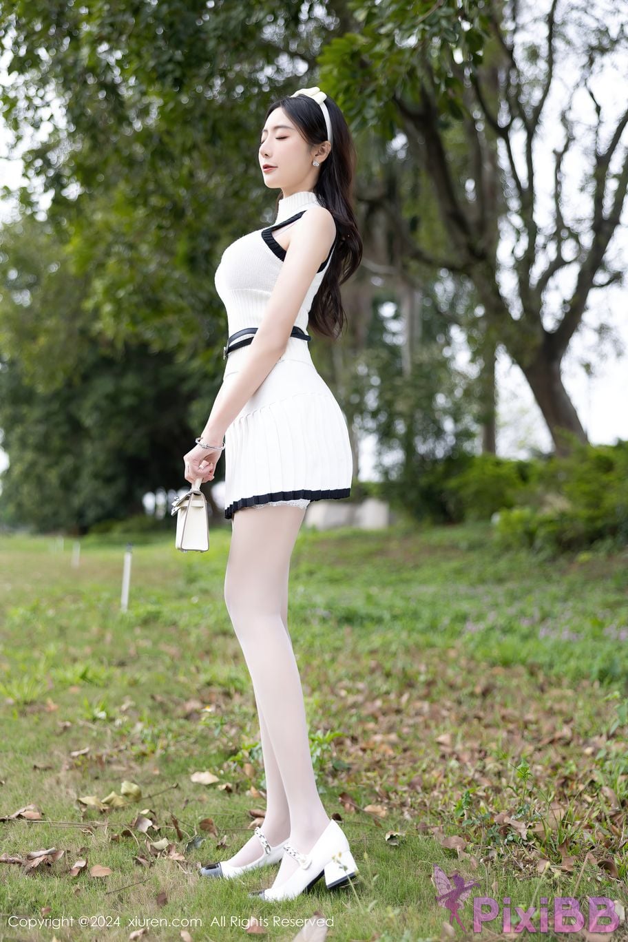 XIUREN No.8334 Wang xin yao yanni PixiBB.COM 005