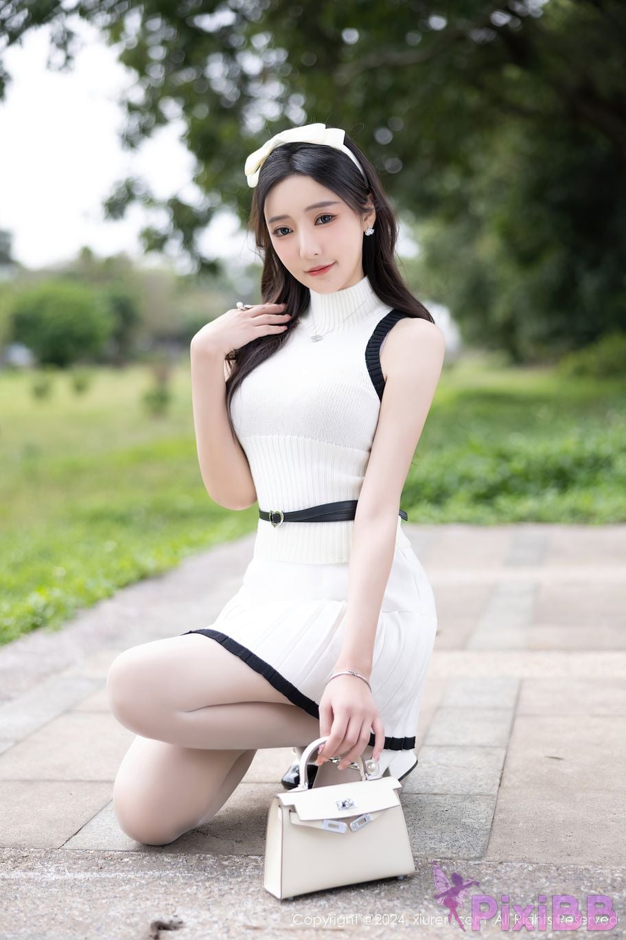XIUREN No.8334 Wang xin yao yanni PixiBB.COM 015