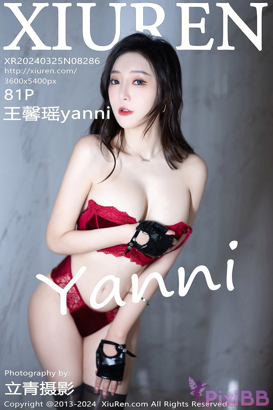 XIUREN No.8286 Wang xin yao yanni PixiBB.COM 082