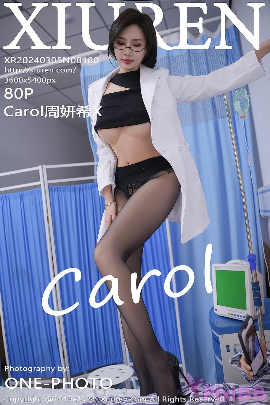 XIUREN No.8180 Zhou Yan Xi Carol PixiBB.COM 079